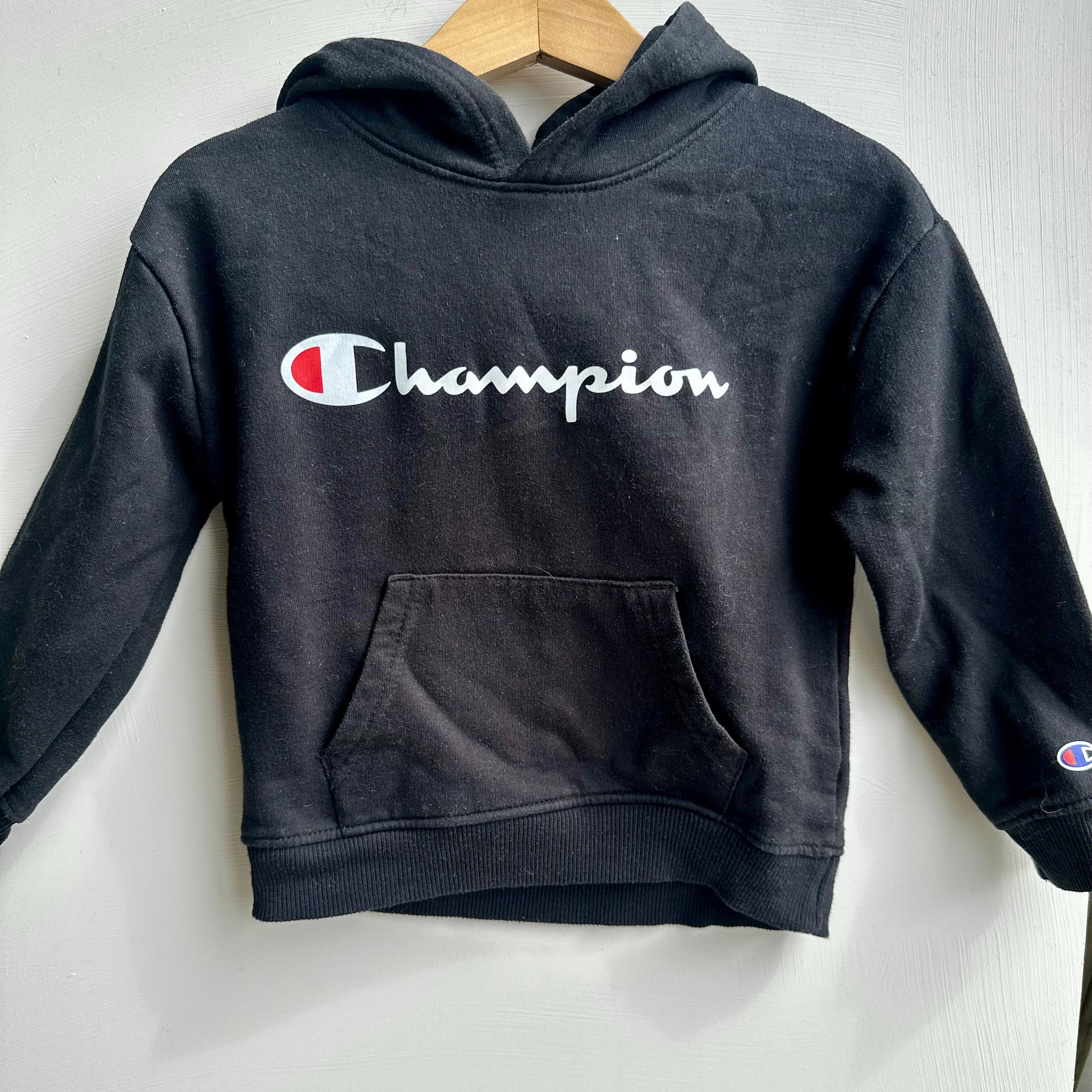 Coton ouaté noir Champion 3 ans | Seconde main