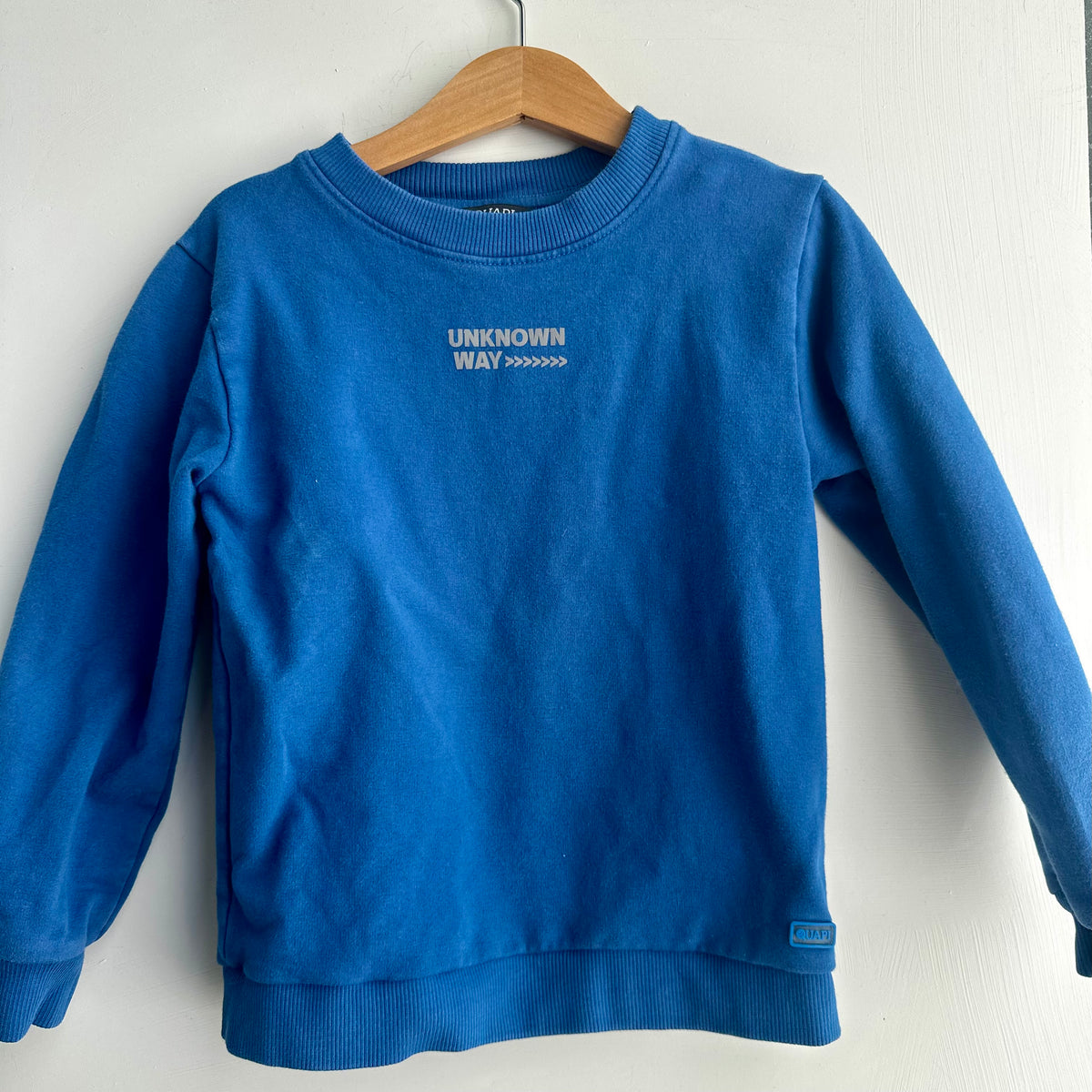 Crewneck Unknown way Quapi 5-6 ans | Seconde main