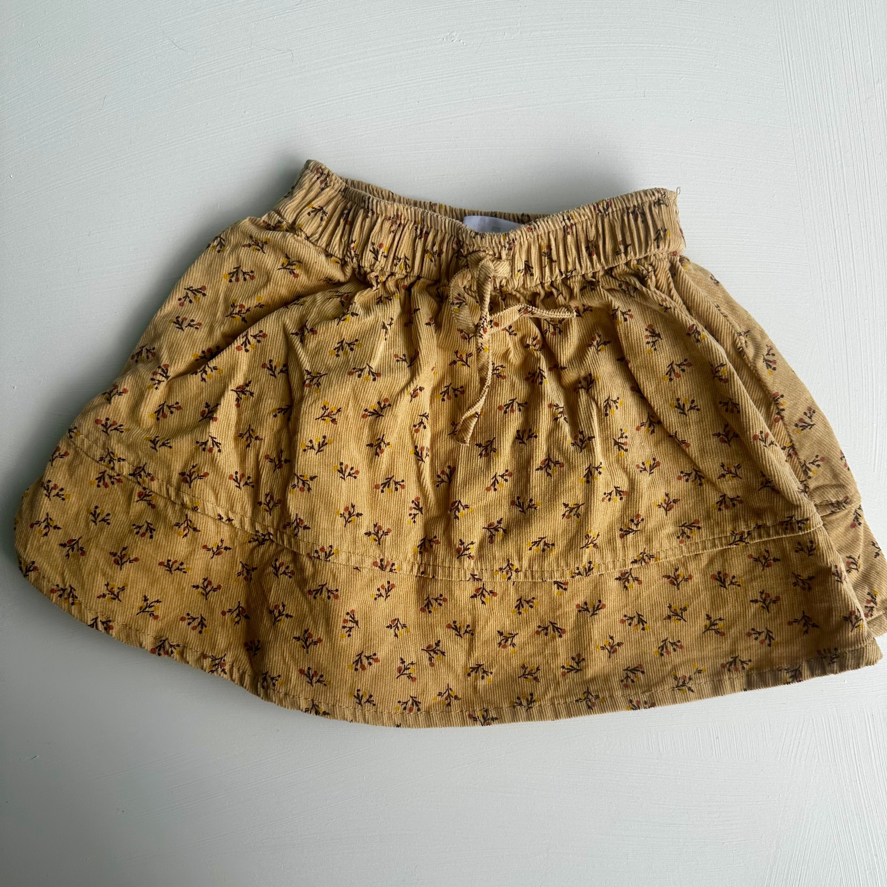 Jupe fleuri 4 ans Zara | Seconde main