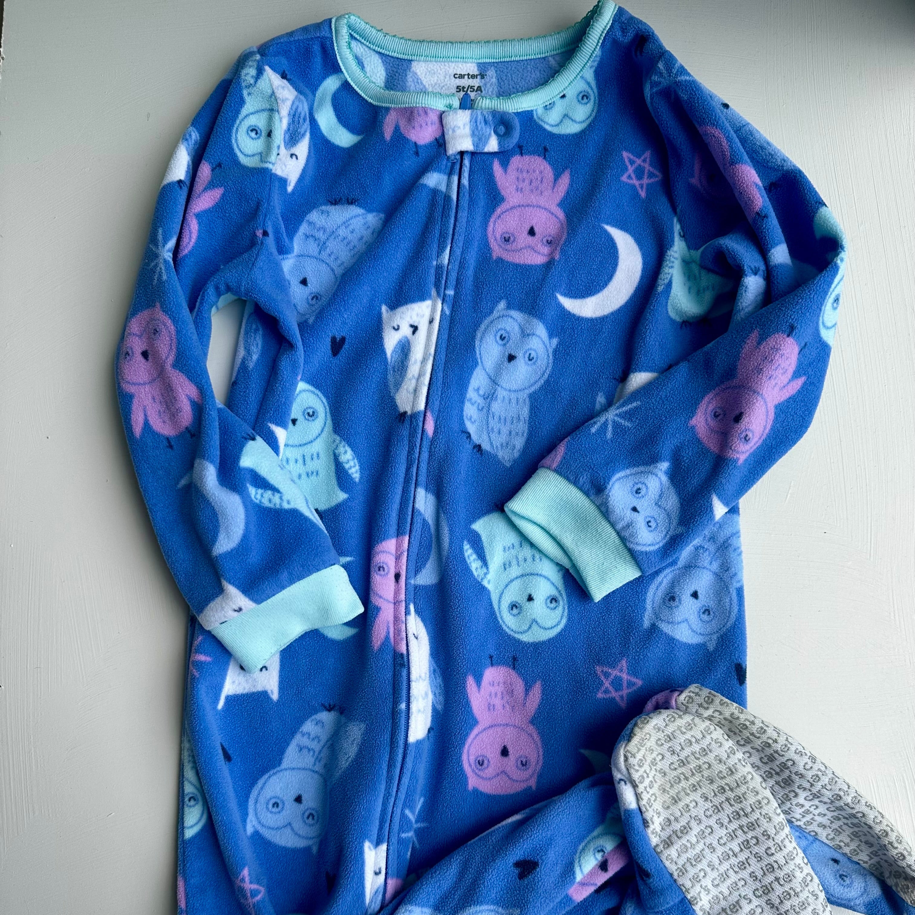 Pyjama hiboux Carter’s 5 ans | Seconde main