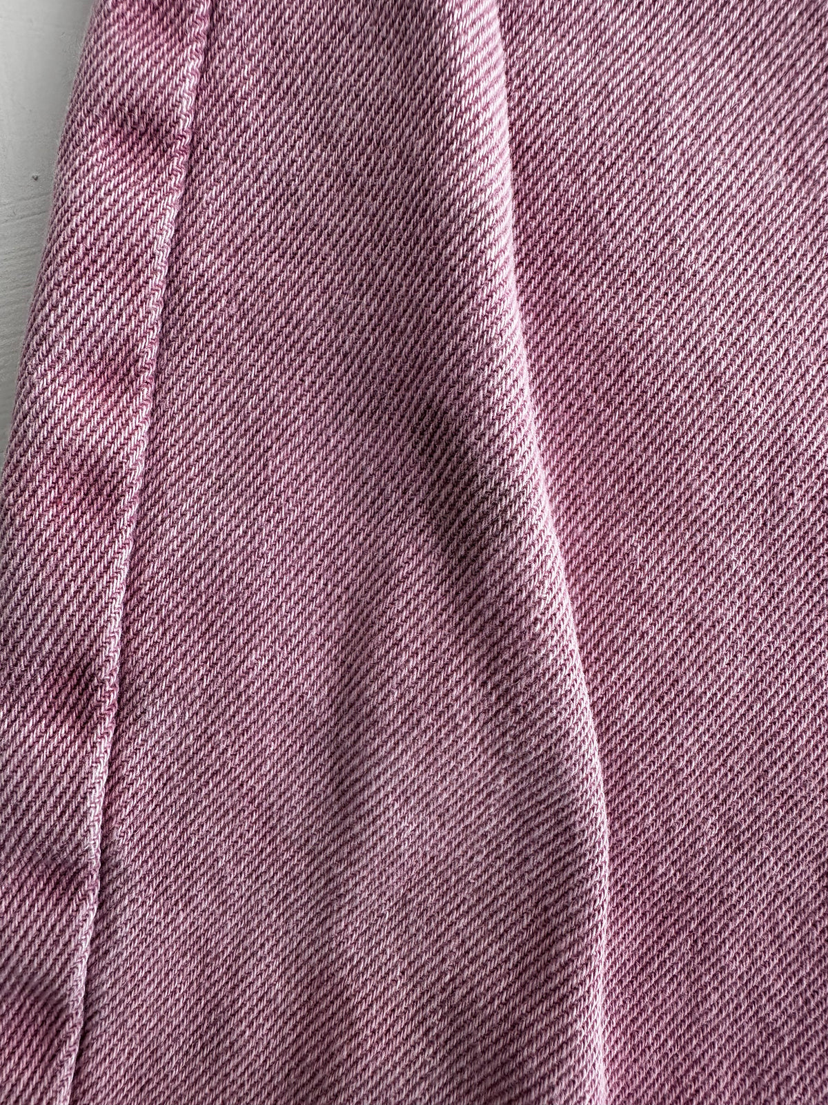 Salopette en jean rose 3-4 ans | Seconde main (mini imperfection *)
