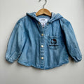 Veste en jean Zara* Hello Kitty 12-18 mois | Seconde main