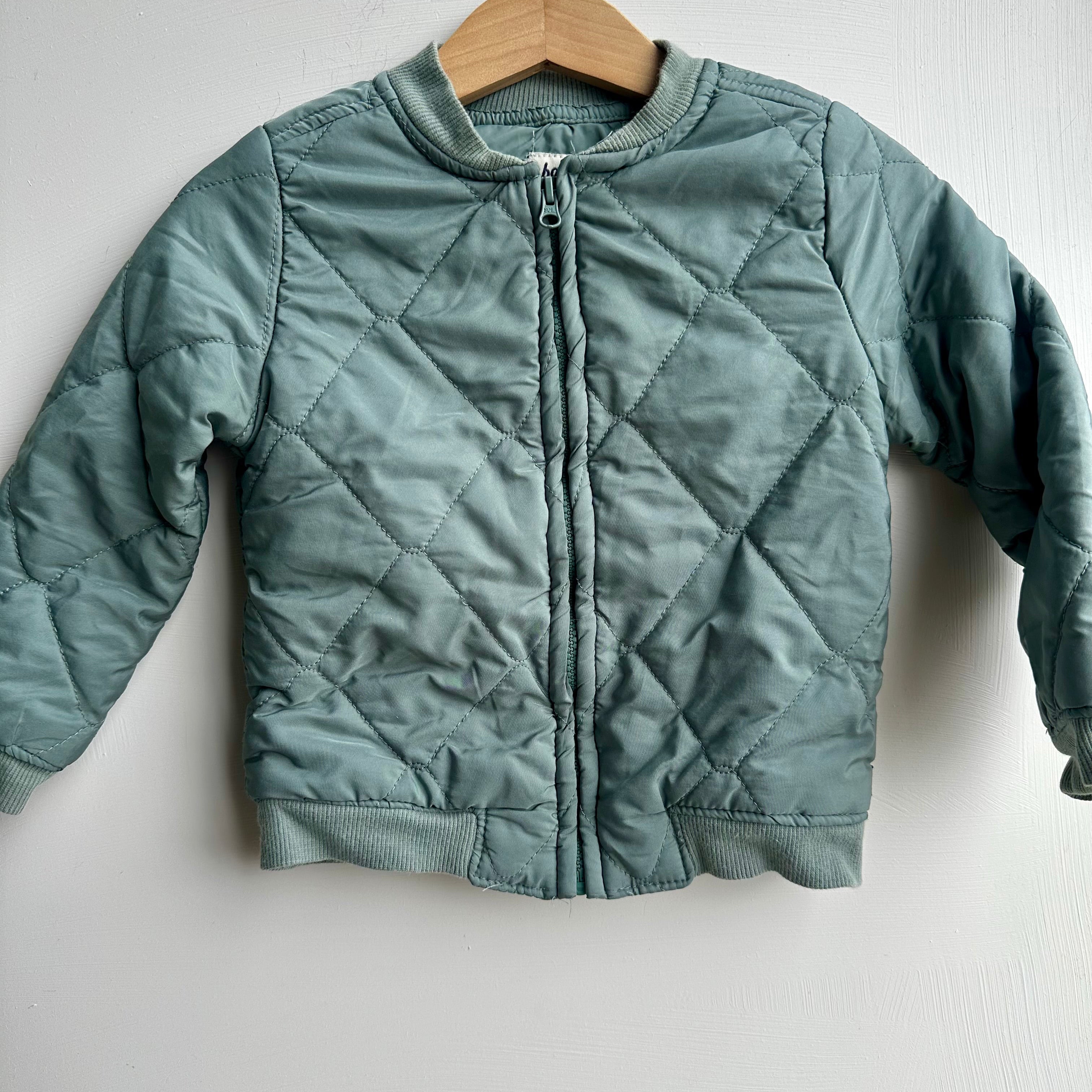 Manteau léger sauge Baby Bgosh 24 mois | Seconde main