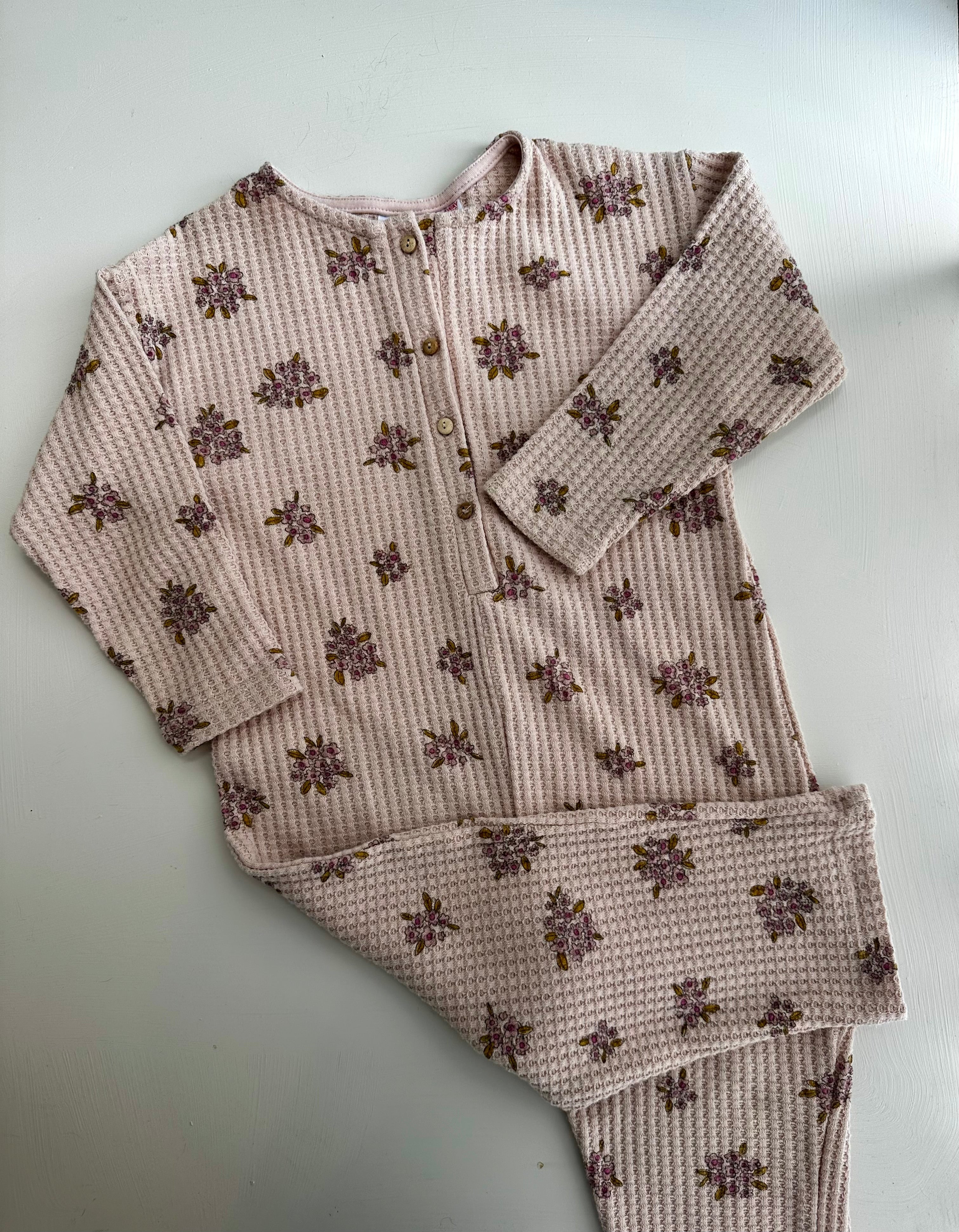 Ensemble long gaufré Zara 4 ans | Seconde main