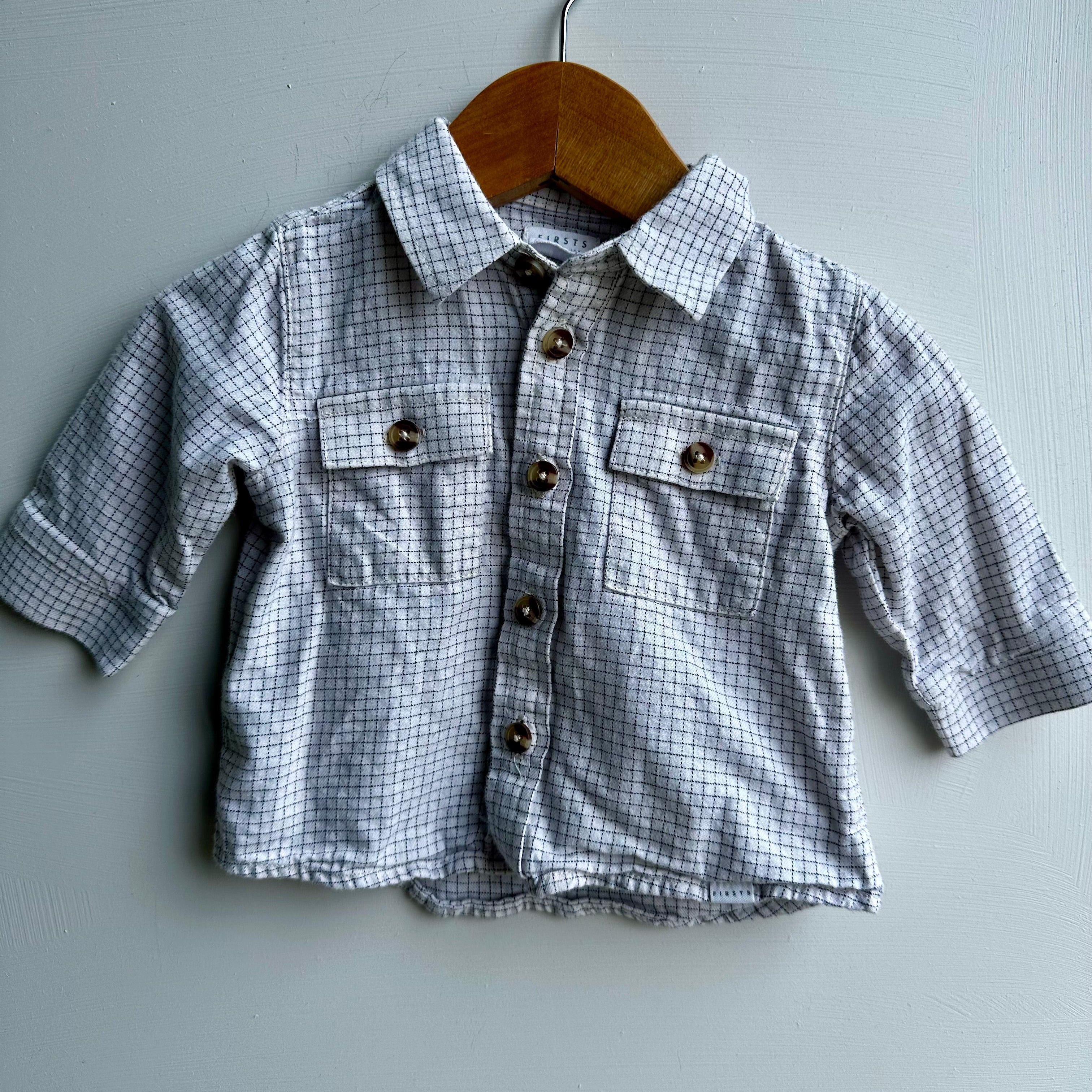 Chemise Petit LEM 3 mois | Seconde main