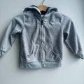 Veste polar grise 18 mois Carter’s | seconde main