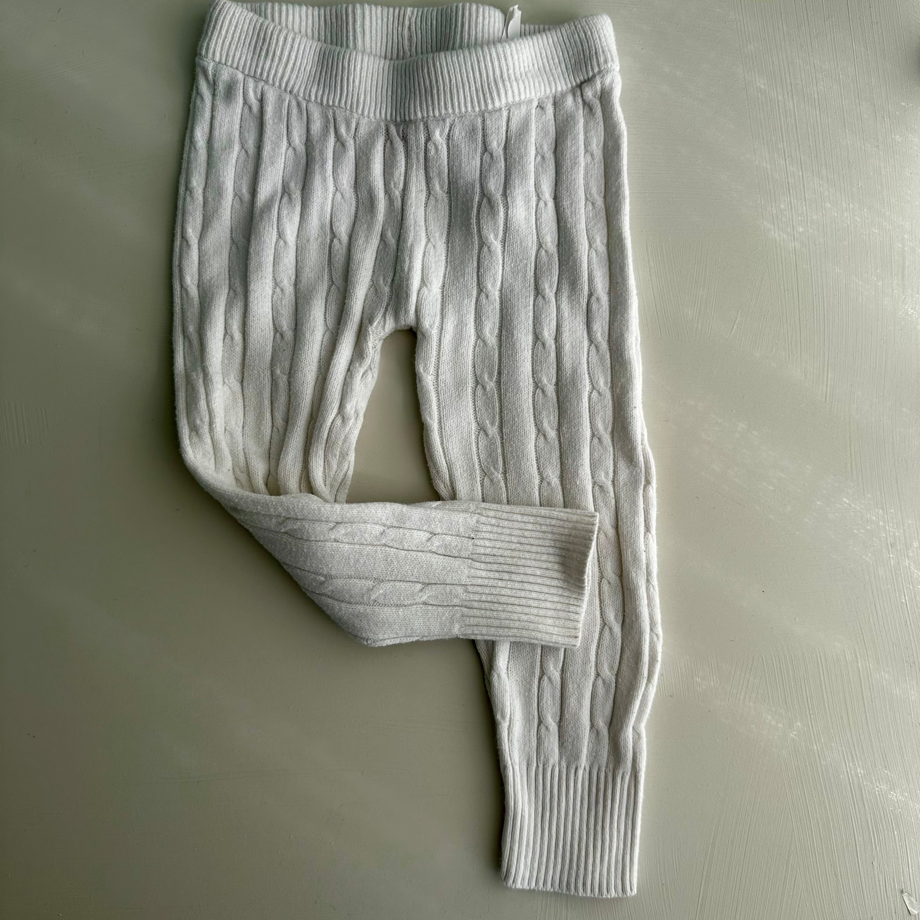 Legging blanc Joe Fresh 2 ans | Seconde main