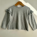 Chandail gris Zara 18-24 mois | Seconde main (Légèrement mousseux)