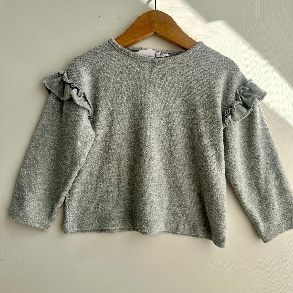 Chandail gris Zara 18-24 mois | Seconde main (Légèrement mousseux)