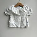 T-shirt blanc Aby 3 mois | Seconde main