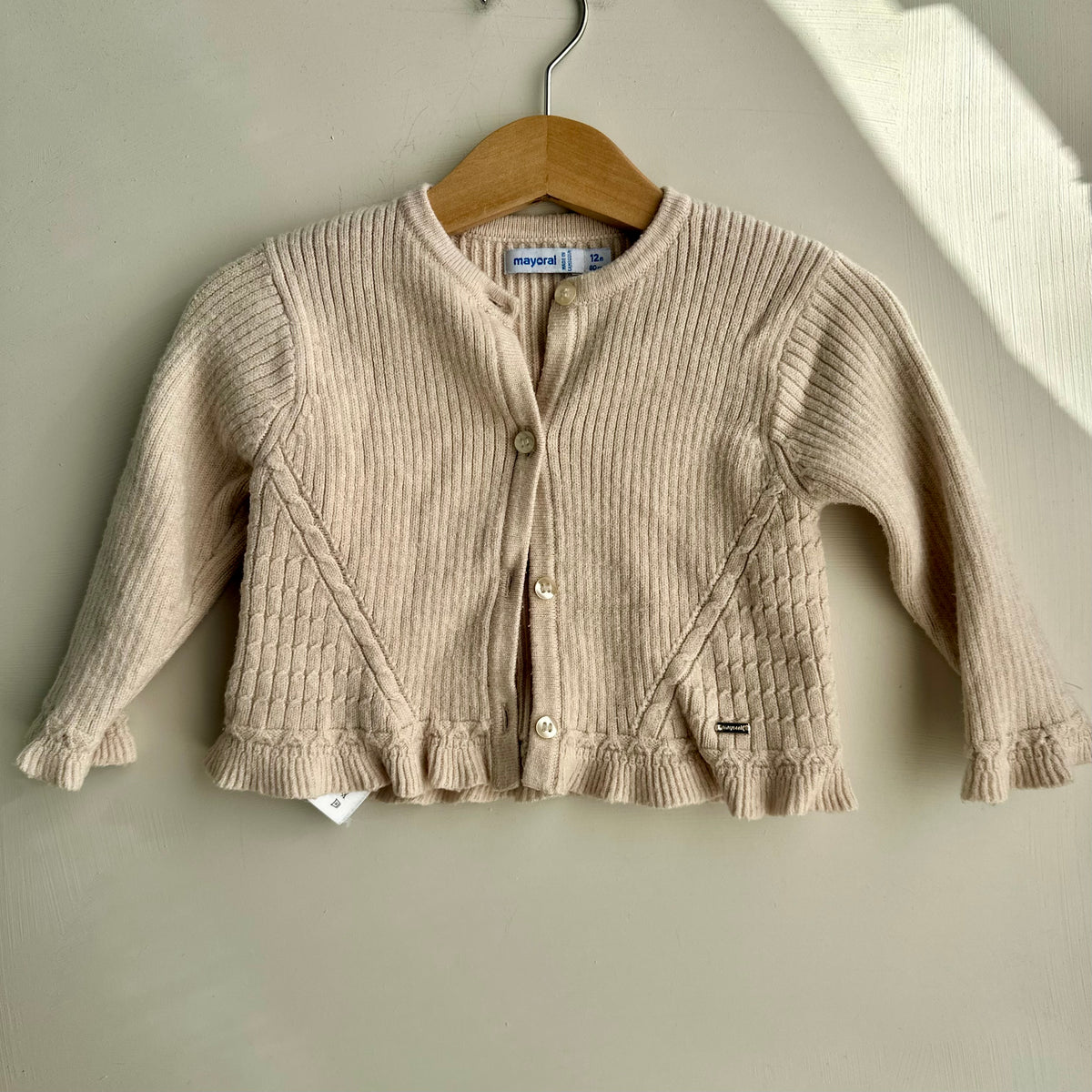 Cardigan Mayoral 12 mois | Seconde main