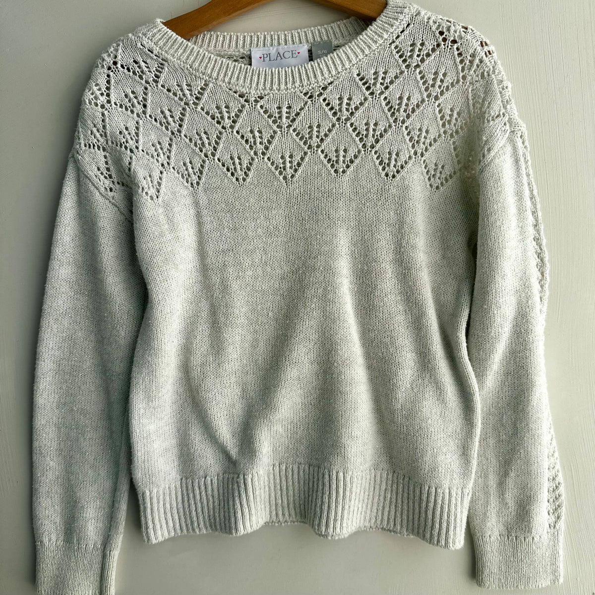 Tricot brillant The children Place 5-6 ans | Seconde main