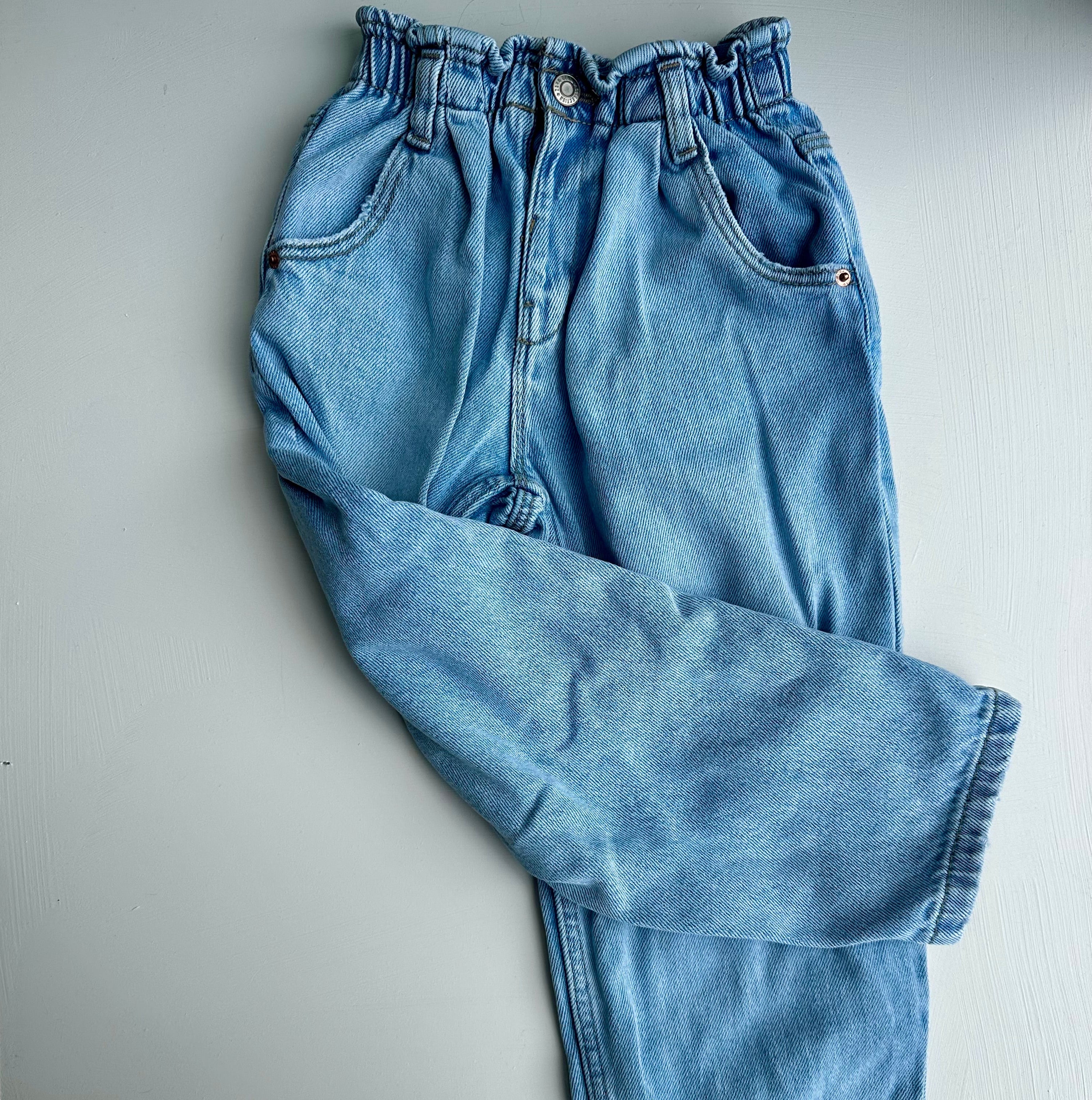Jean Zara Coupe baggy 6 ans | Seconde main