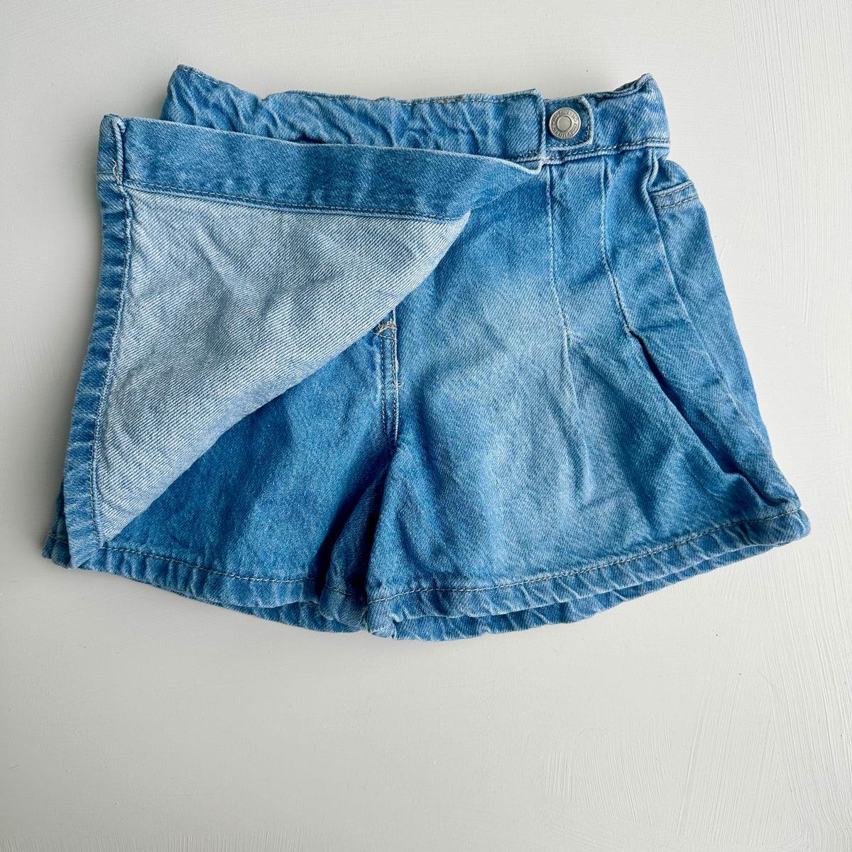 Jupe short en jean Mo. Kids 6-7 ans | Seconde main