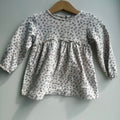 Robe fleurs Zara 9-12 mois | seconde main