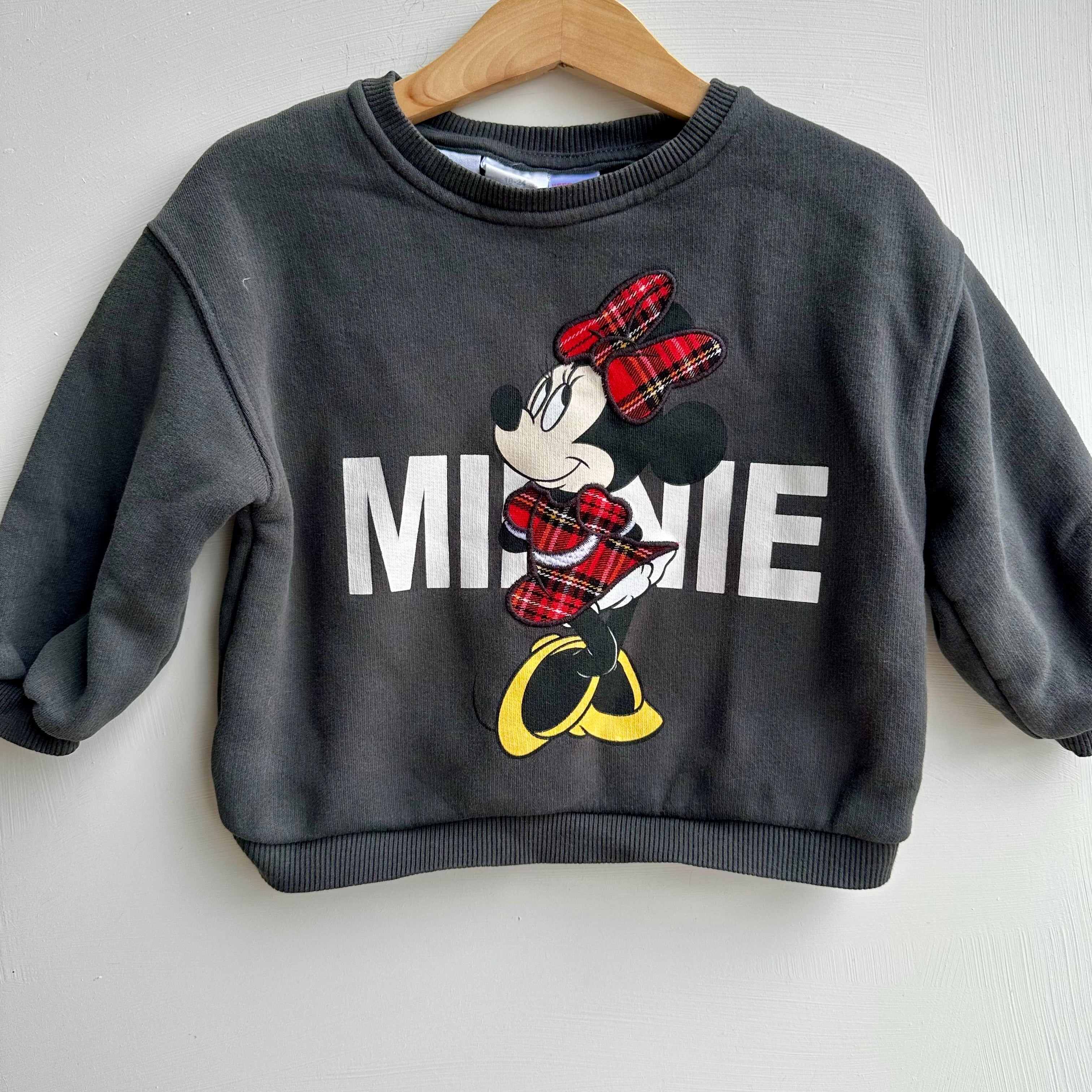 Pull Minnie DISNEY* Zara 18-24 mois | Seconde main