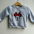 Pull gris Minnie JoeFresh*Disney 12-18 mois | Seconde main