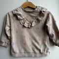 Pull fleurs H&M 12-18 mois | Seconde main
