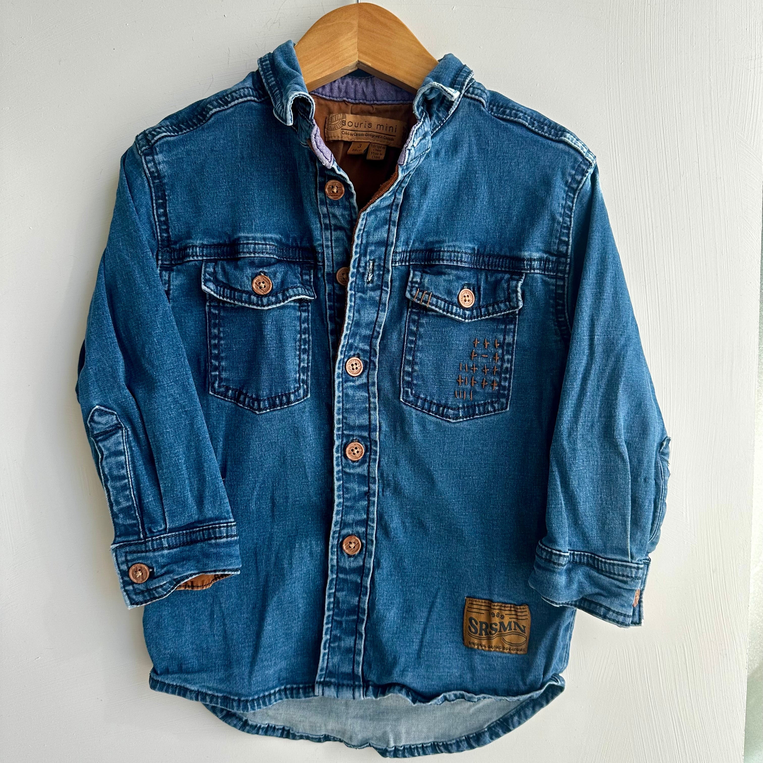 Veste en jean Souris Mini 3 ans | Seconde main