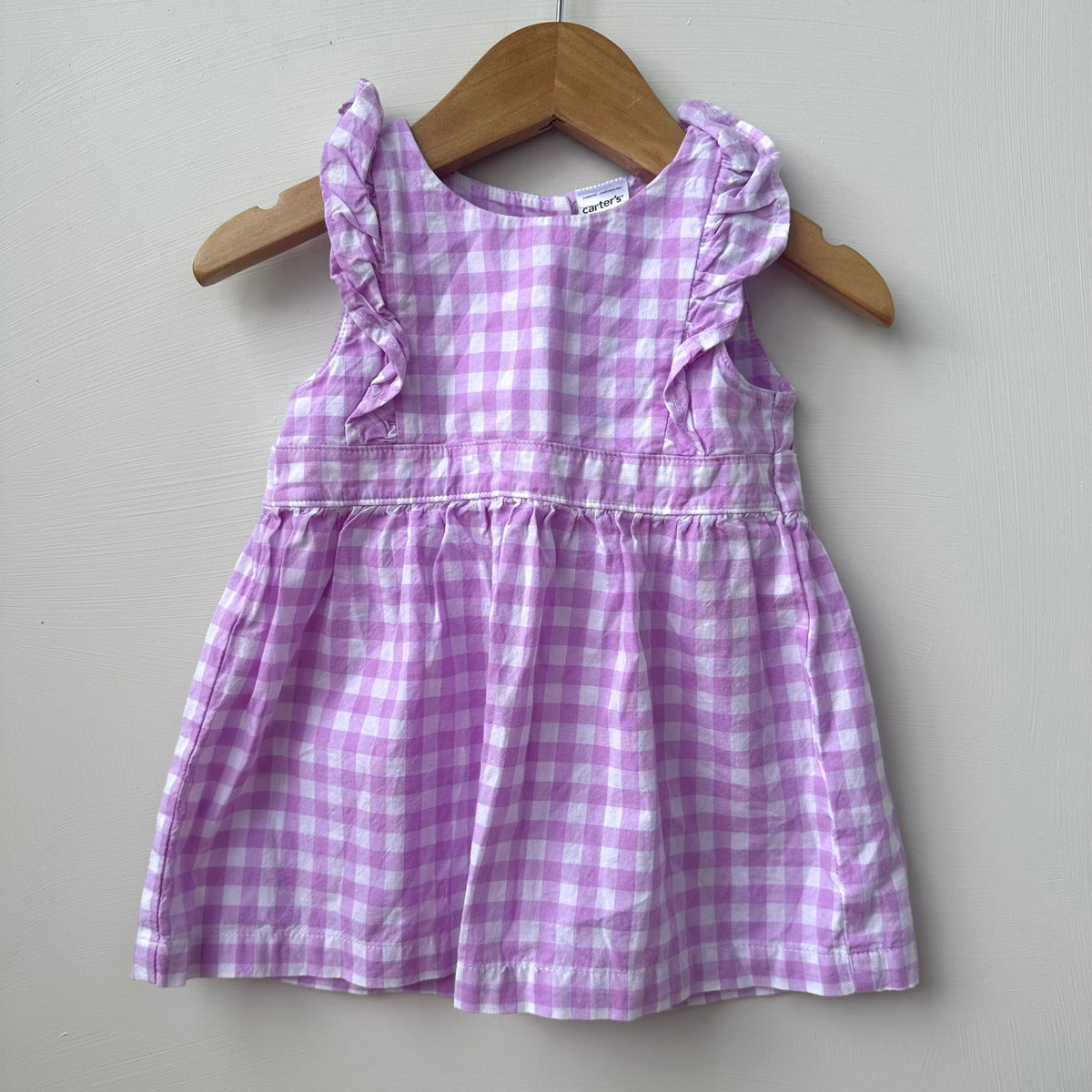 Robe à carreaux | Carter’s | 6 mois