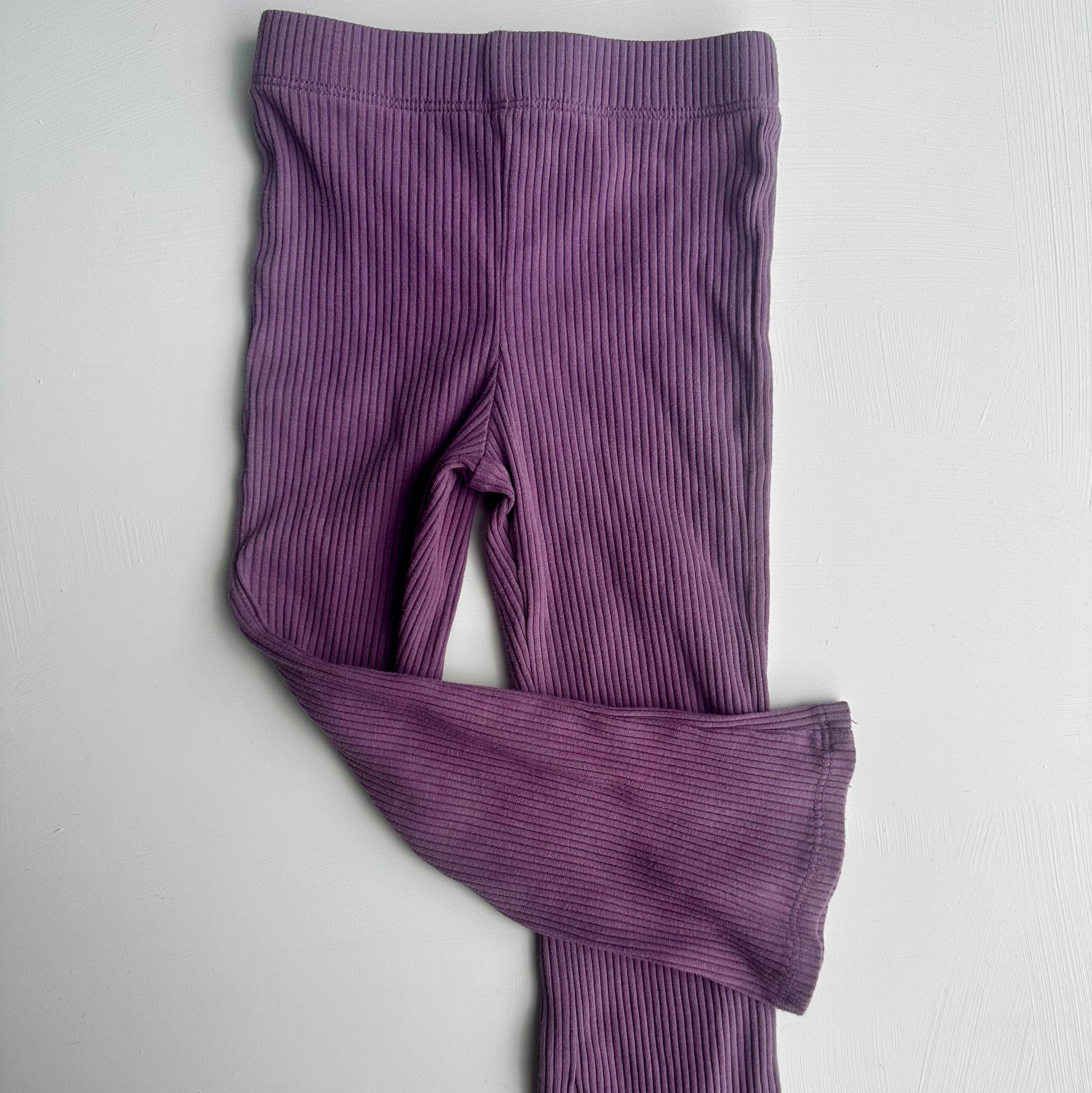 Pantalon côtelé mauve 3 ans Rococo | Seconde main