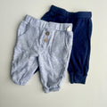 Duo de pantalons Carter's 0-3 mois | Seconde main