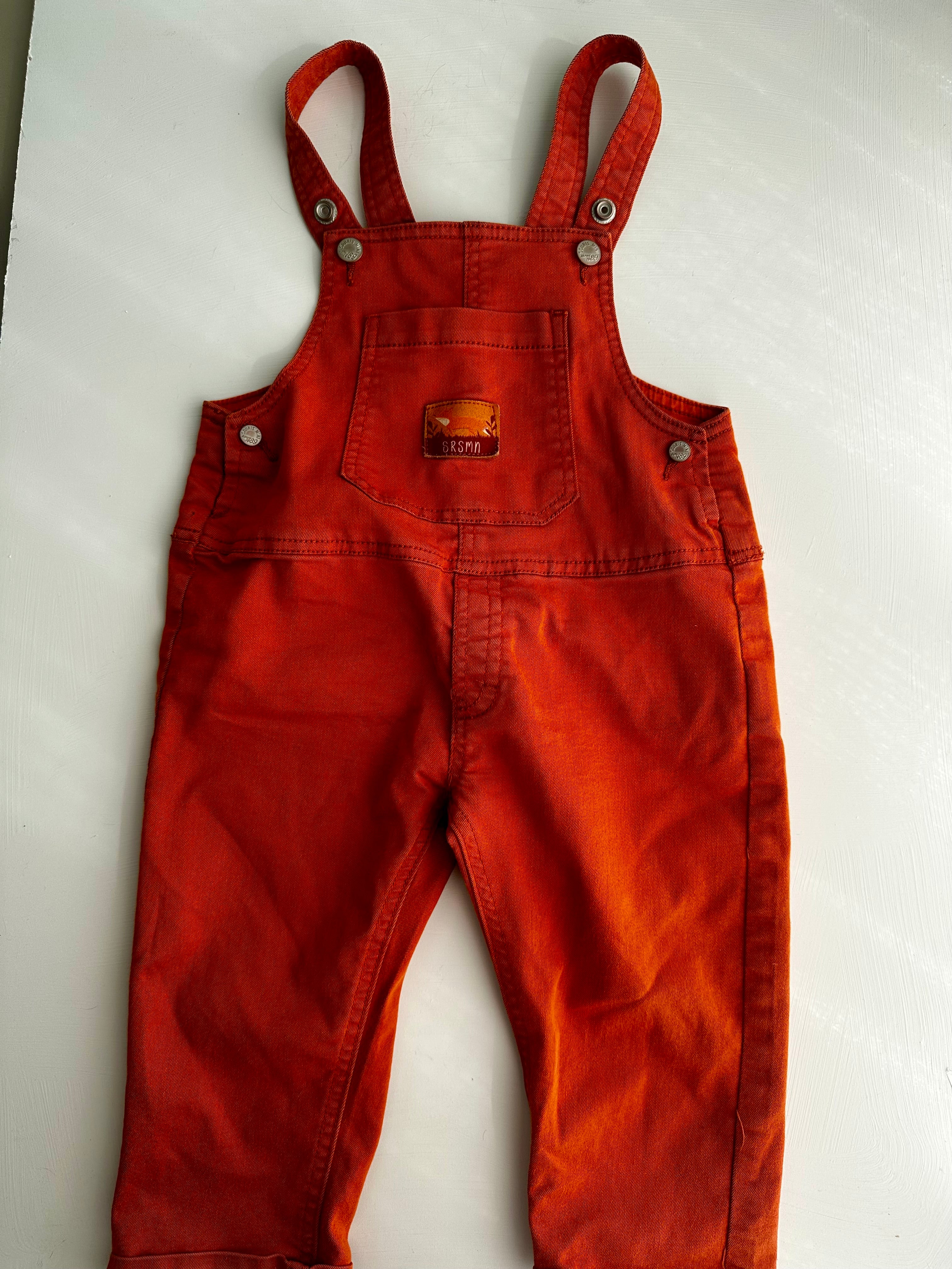 Salopette orange Souris Mini 18-24 mois | Seconde main