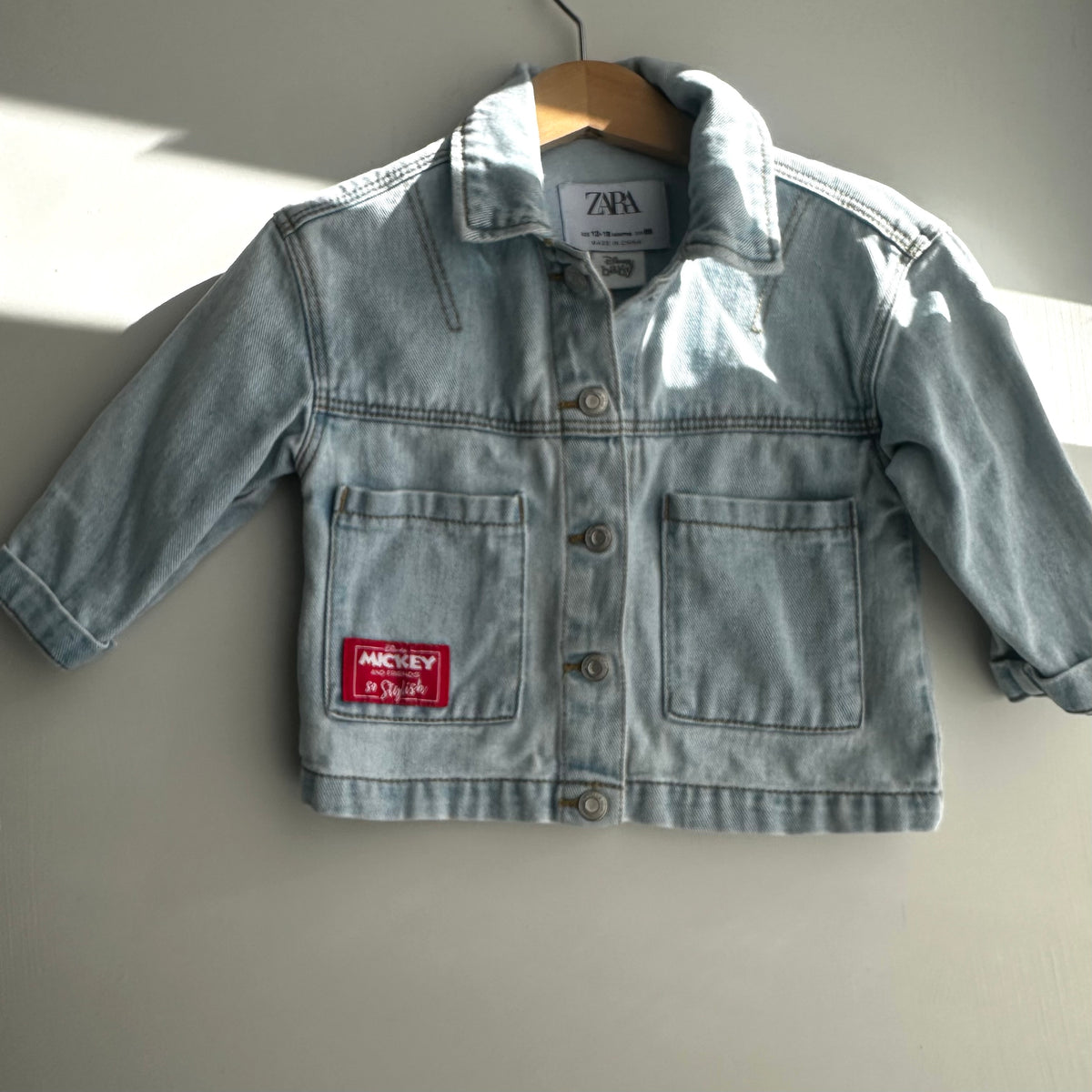 Veste disney Zara 12-18 mois | Seconde main