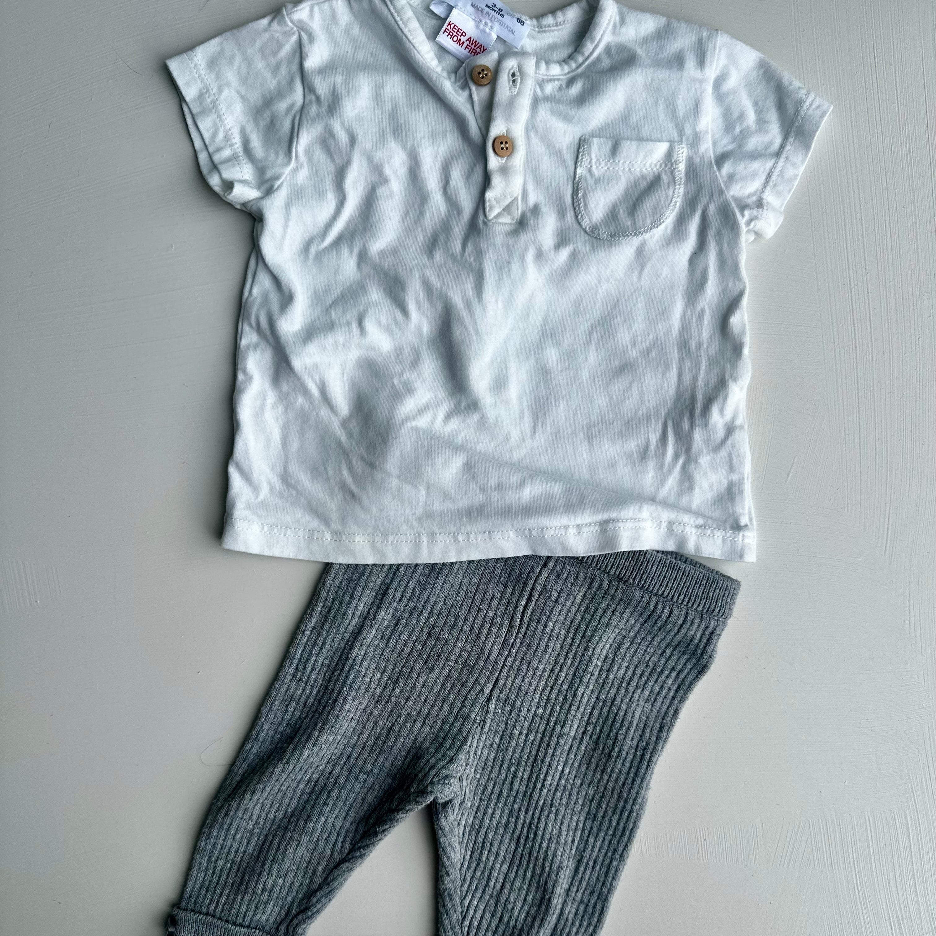 Ensemble Zara 3 mois | Seconde main