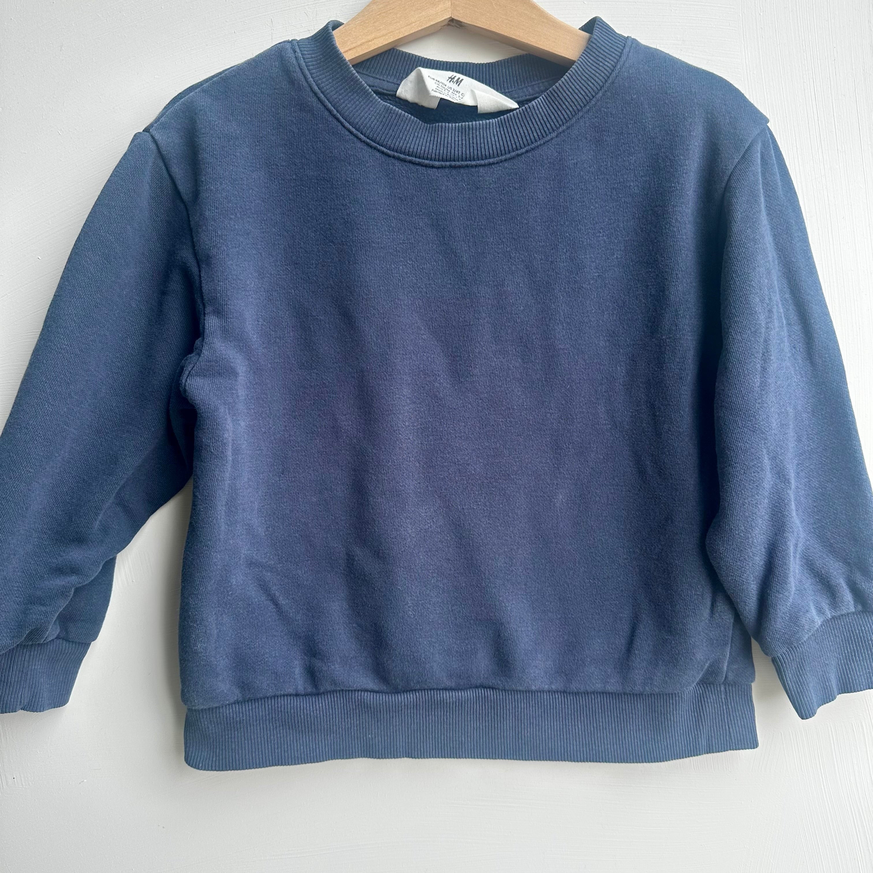 Pull bleu H&M 2-4 ans | Seconde main