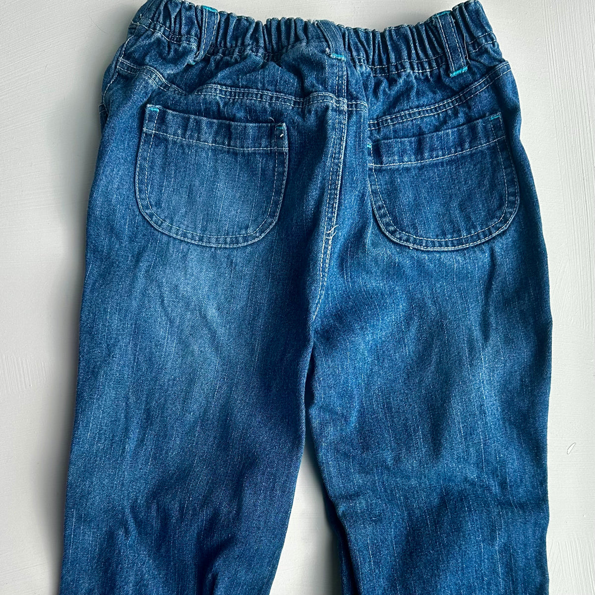 Jean avec broderie Nickelodeon 3 ans | Seconde main (*Fait très grand (4-5 ans))