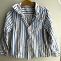 Chemise lignée Zara 6 ans | Seconde main (Imparfait*)