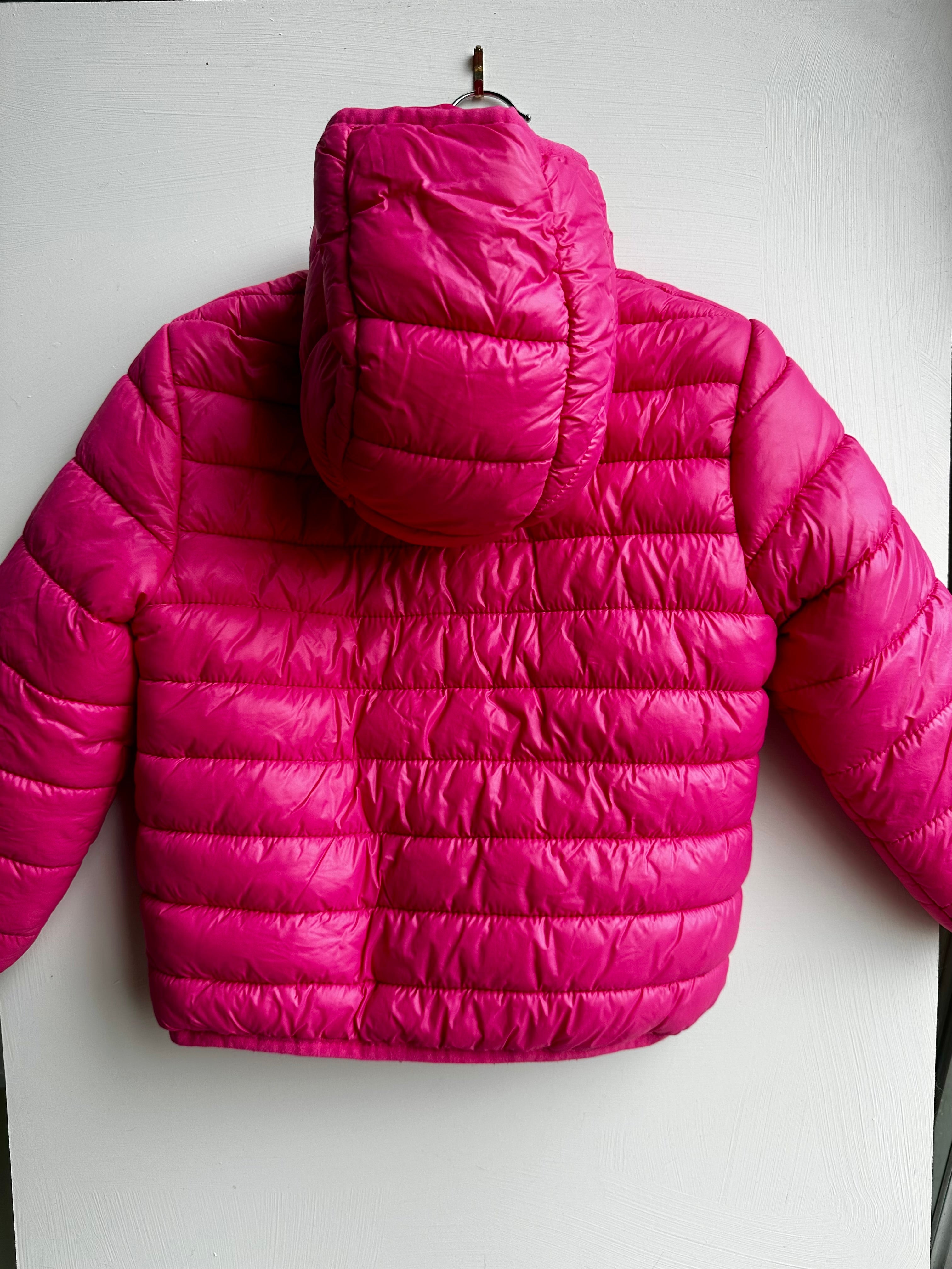 Manteau rose puffer mi-saison George 5 ans | Seconde main
