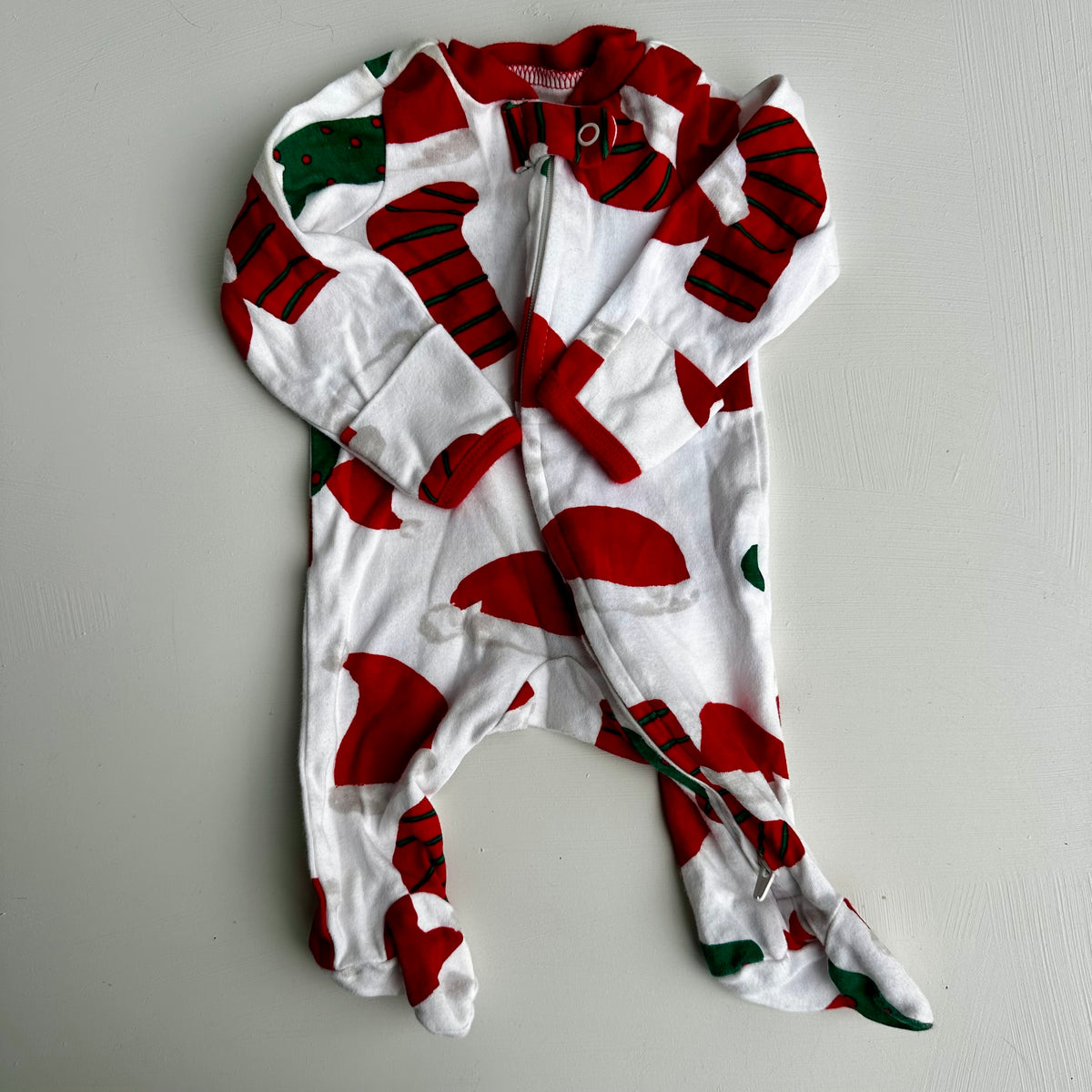 Pyjama Noël Carter's 0 mois | Seconde main