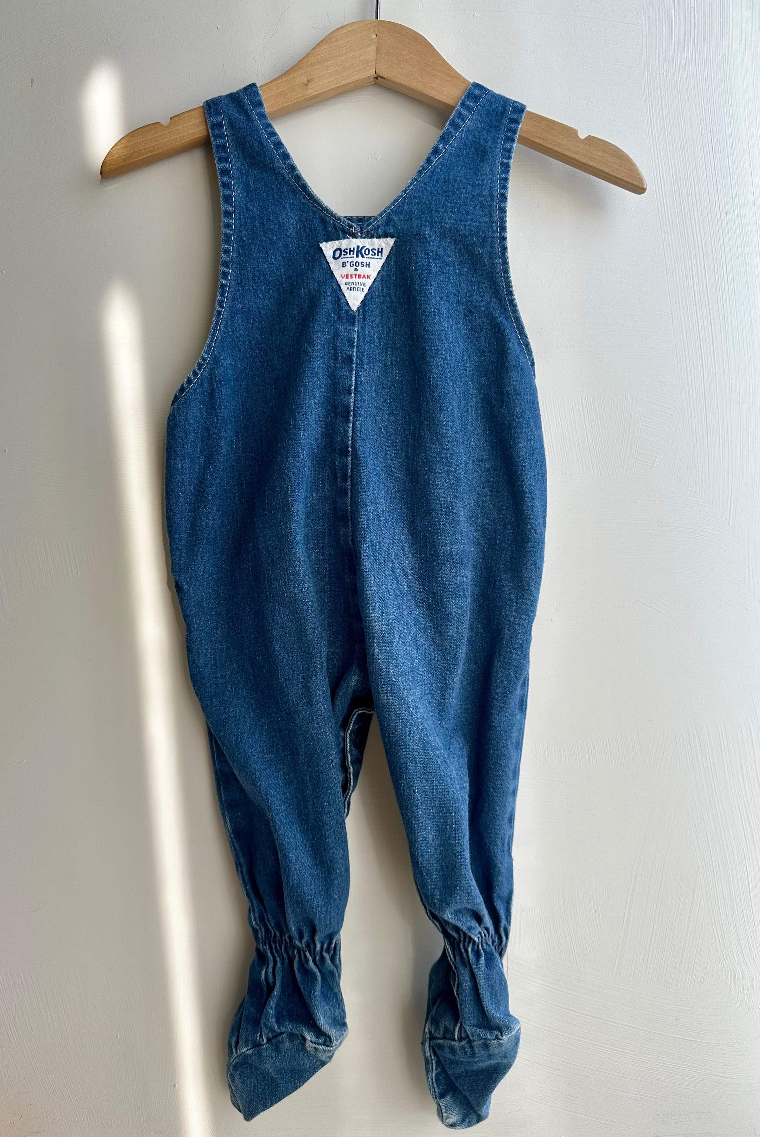 Salopette à pied Vintage Oshkosh 6-9 mois | Seconde main