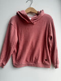 Pull à capuchon rose 4-6 ans H&M | seconde main
