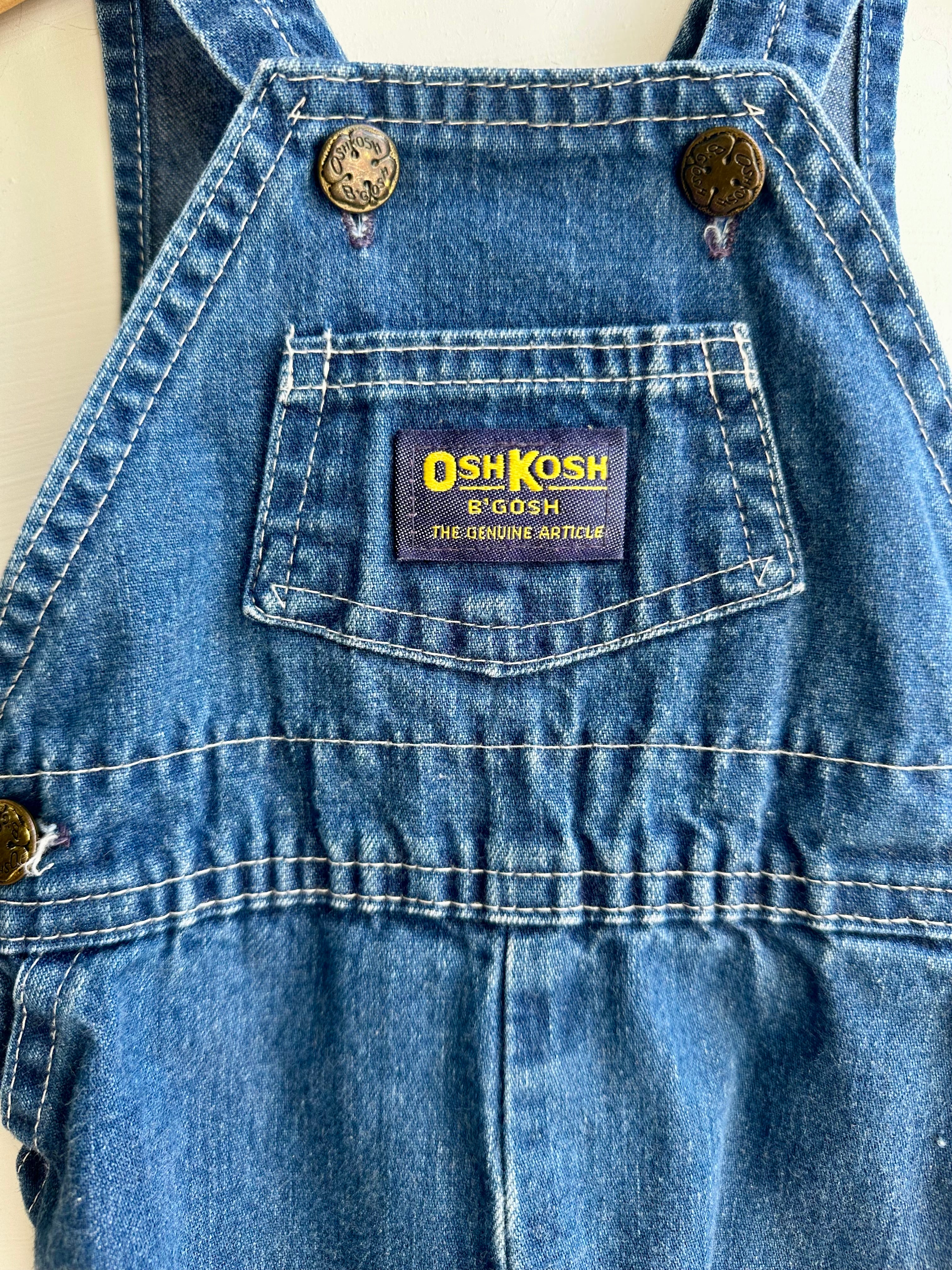 Salopette à pied Vintage Oshkosh 6-9 mois | Seconde main