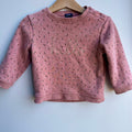 Pull hello Kiabi 18 mois | Seconde main (intérieur en polar)