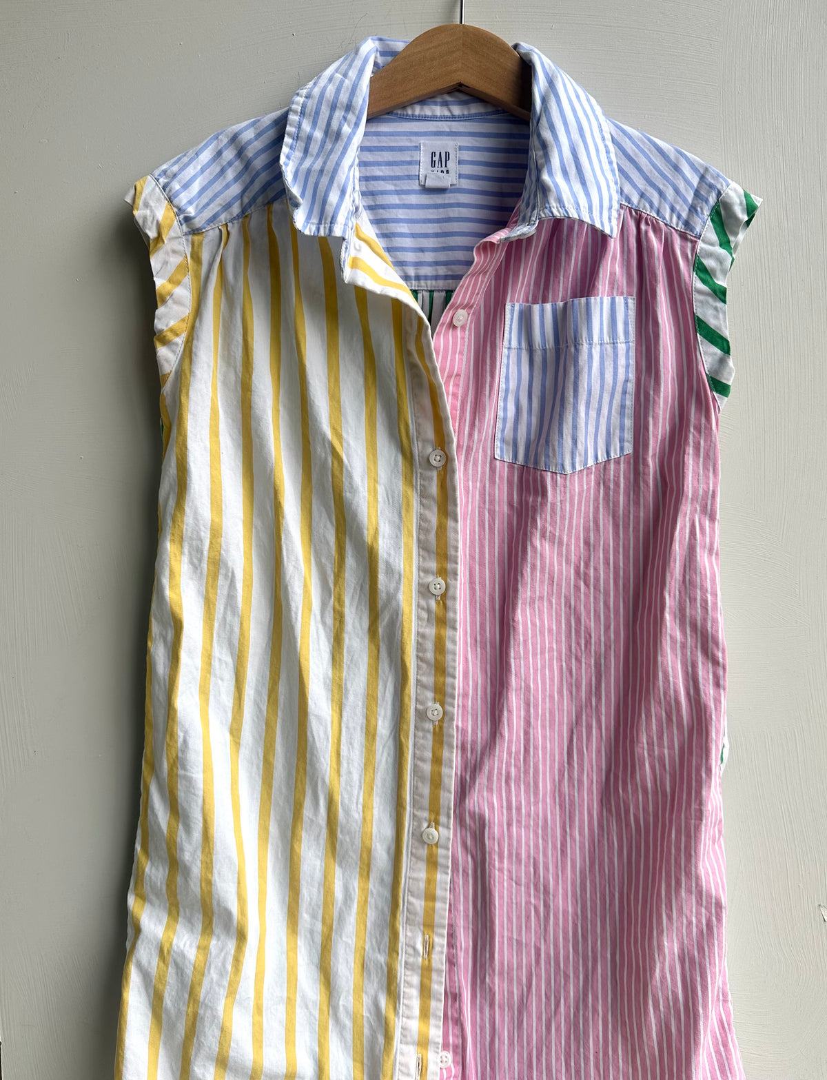 Robe ligné Gap 6-7 ans | Seconde main