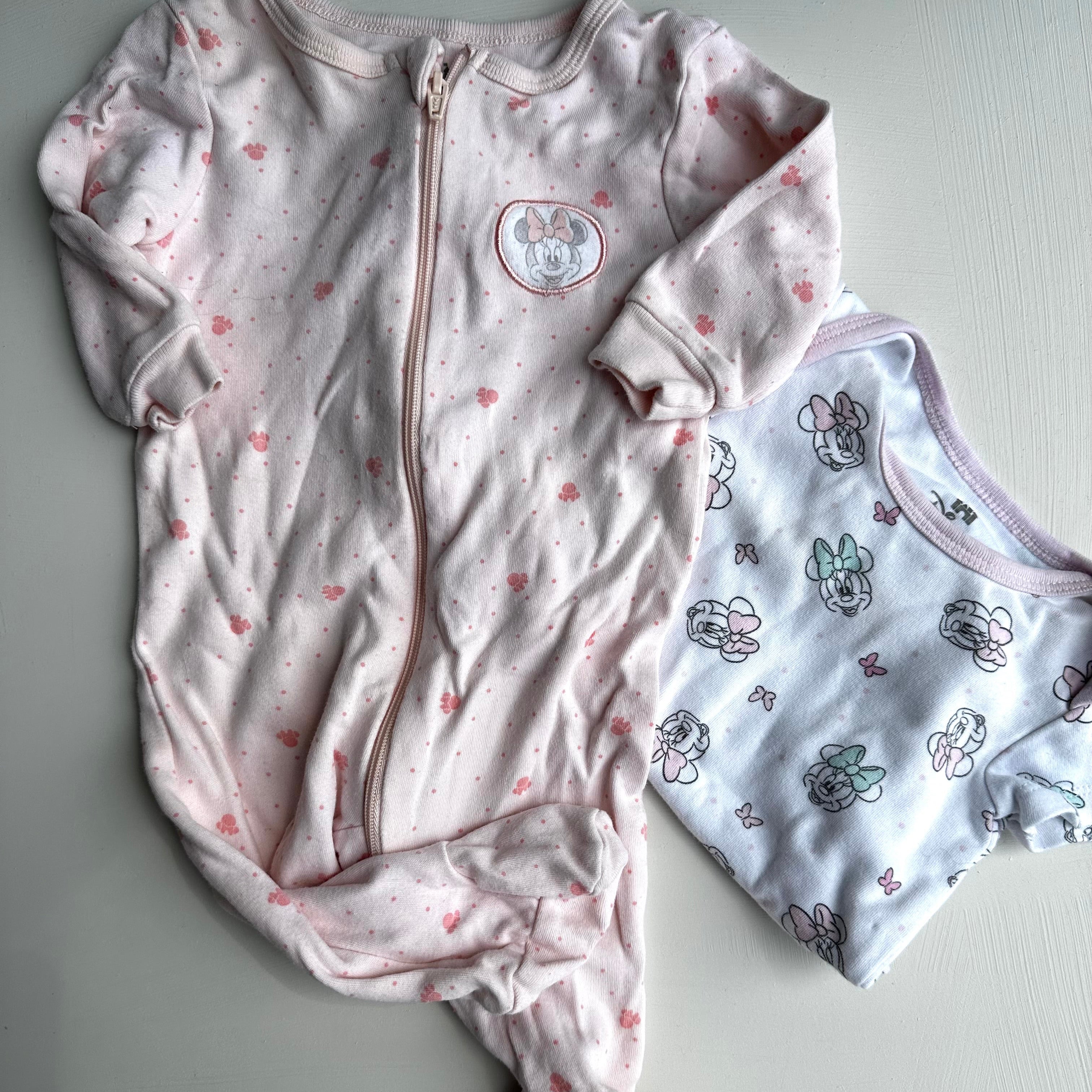 Pyjama et Body Disney Baby 0-3 mois | Seconde main