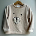 Pull ourson Zara 4-5 ans | Seconde main (intérieur doux)