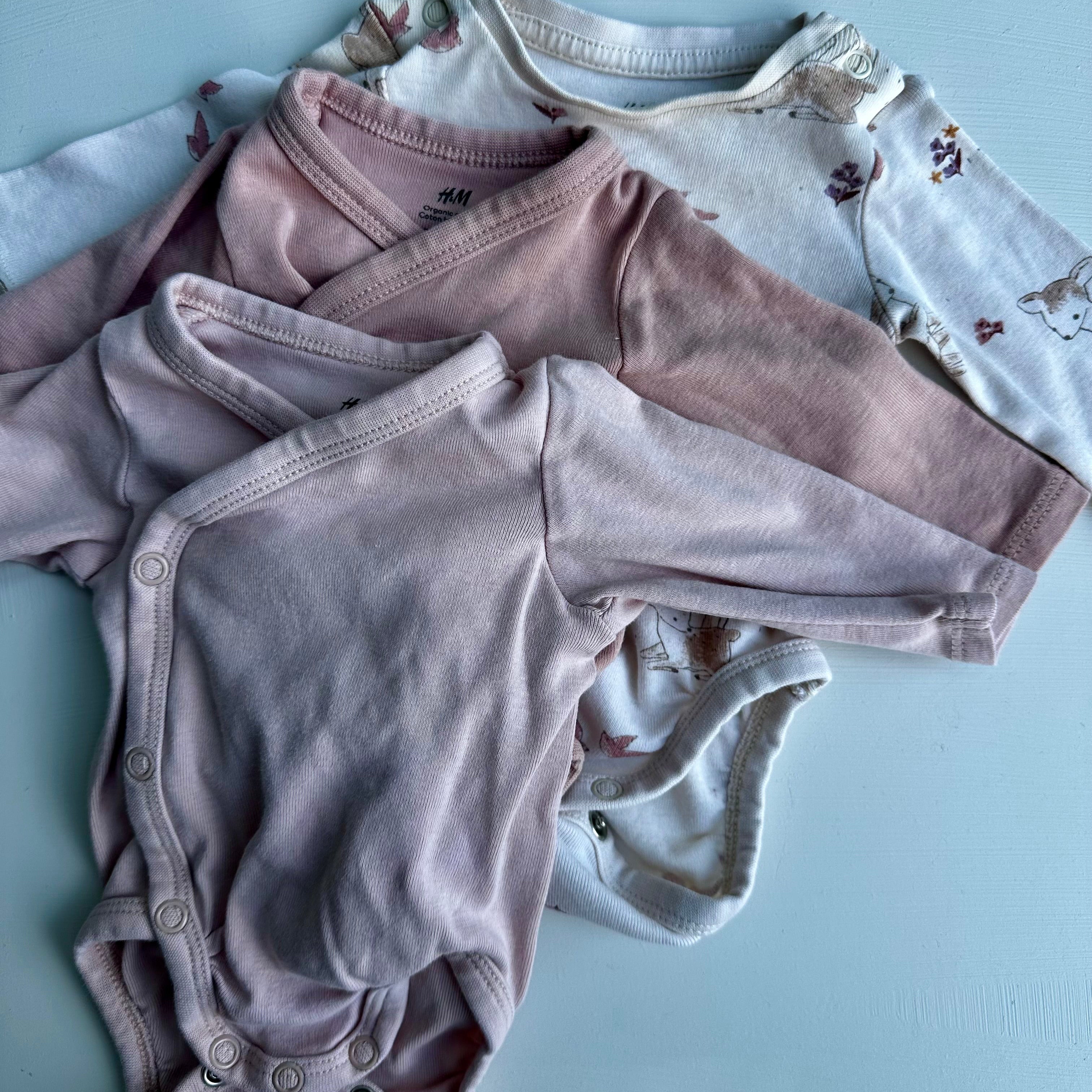 Trios de cache-couche H&M 0-1 mois | Seconde main