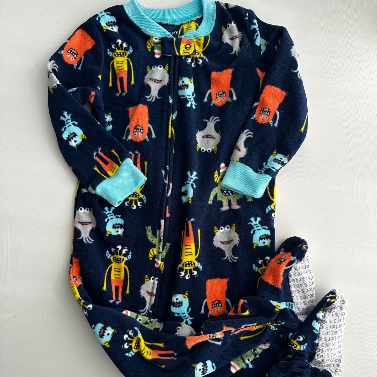 Pyjama monstres 2 ans Carter’s | Seconde main