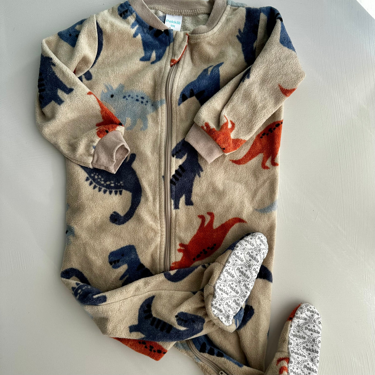 Pyjama dino Pekkle 9 mois | Seconde main