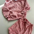 Ensemble en molleton rose Disney 24 mois | seconde main (Mini imperfection*)