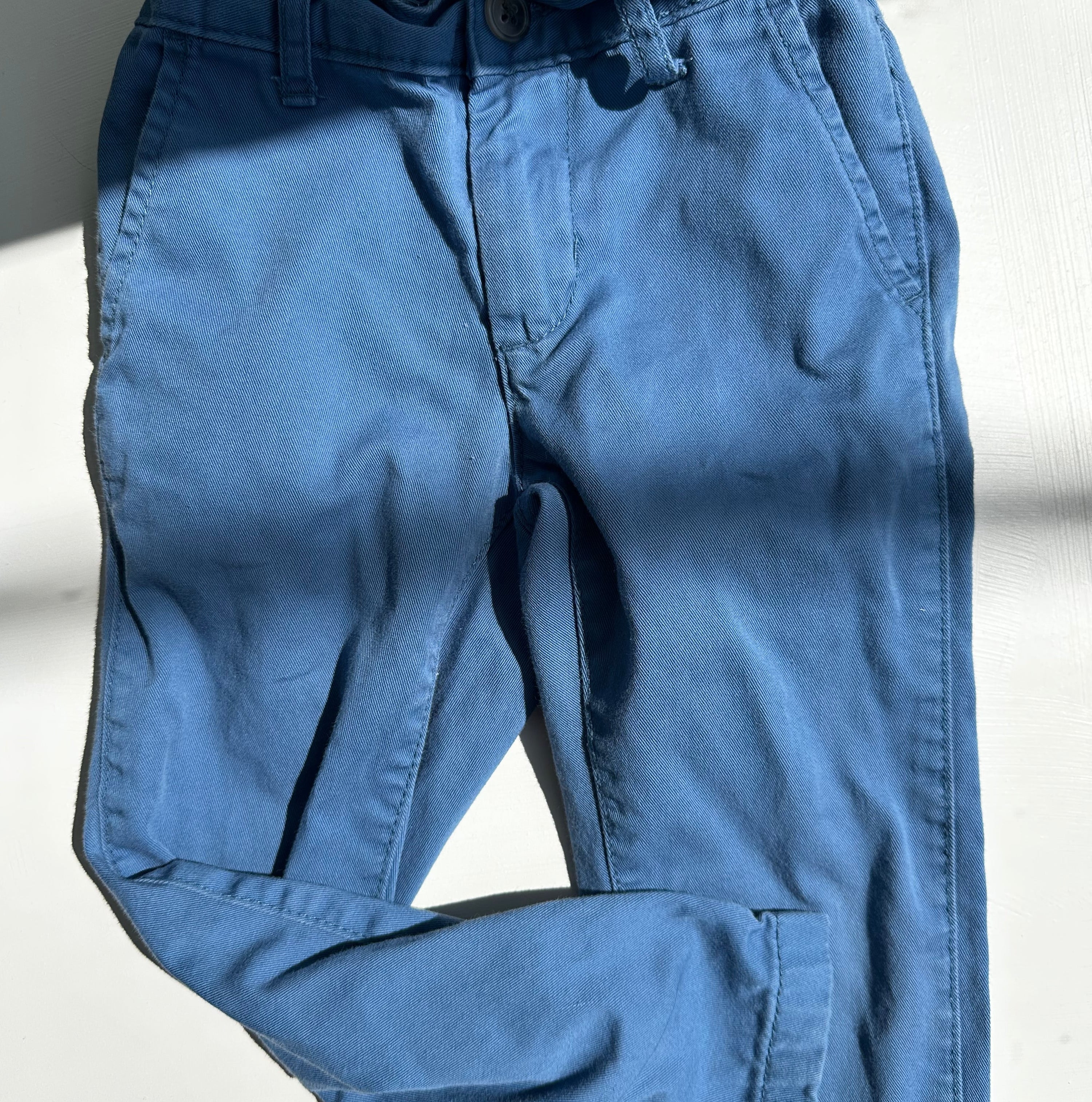 Pantalon bleu the children place 4 ans | Seconde main