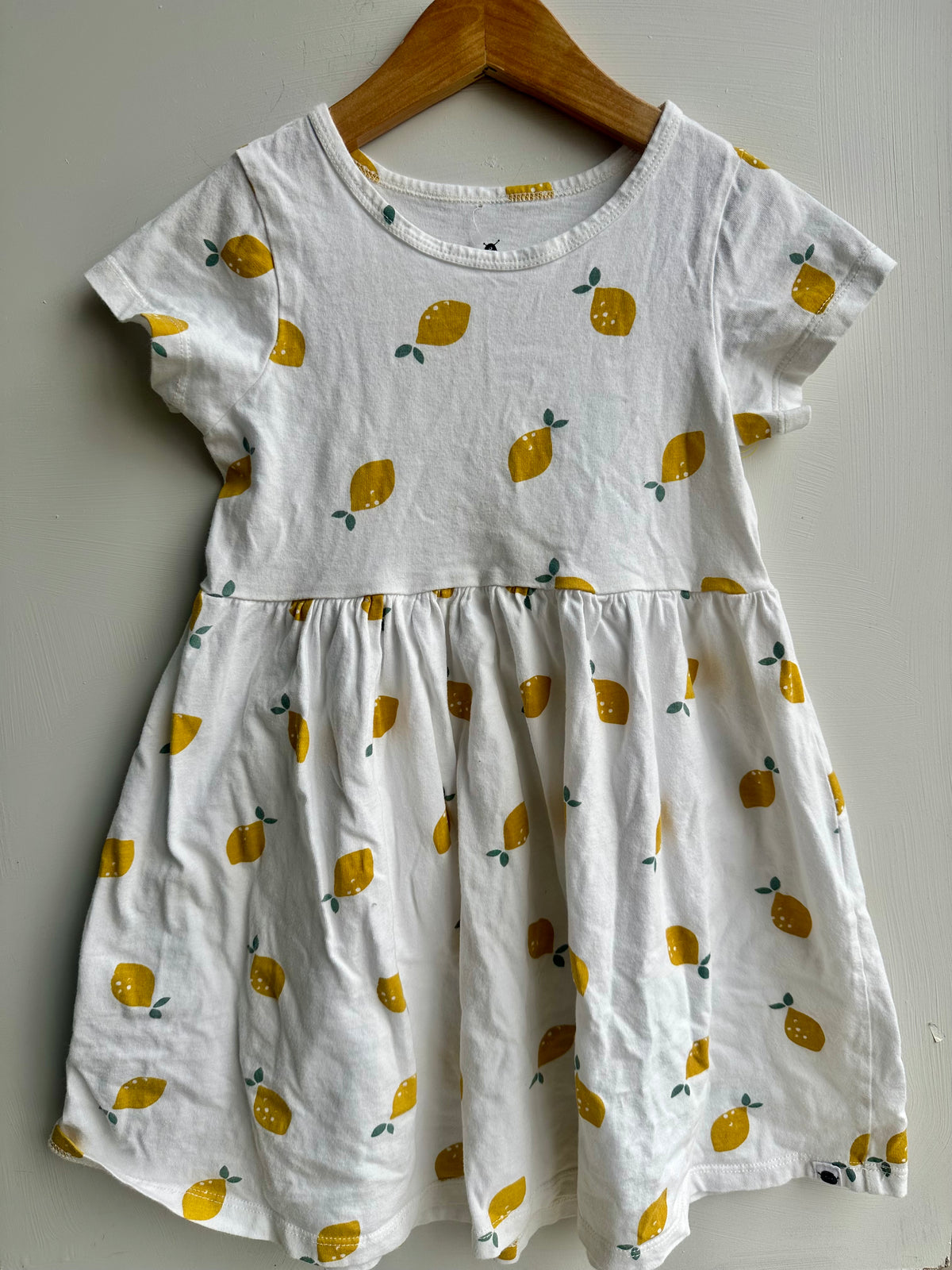 Robe Citrons Little Earthling 4-5 ans | Seconde main
