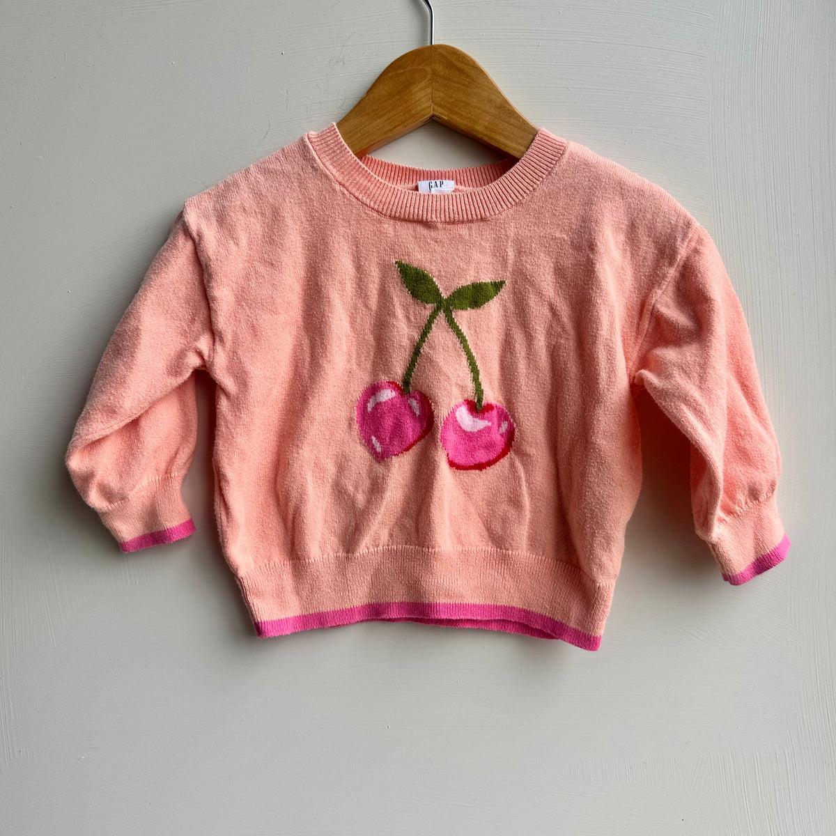 Pull cerise Gap 12-18 mois | Seconde main