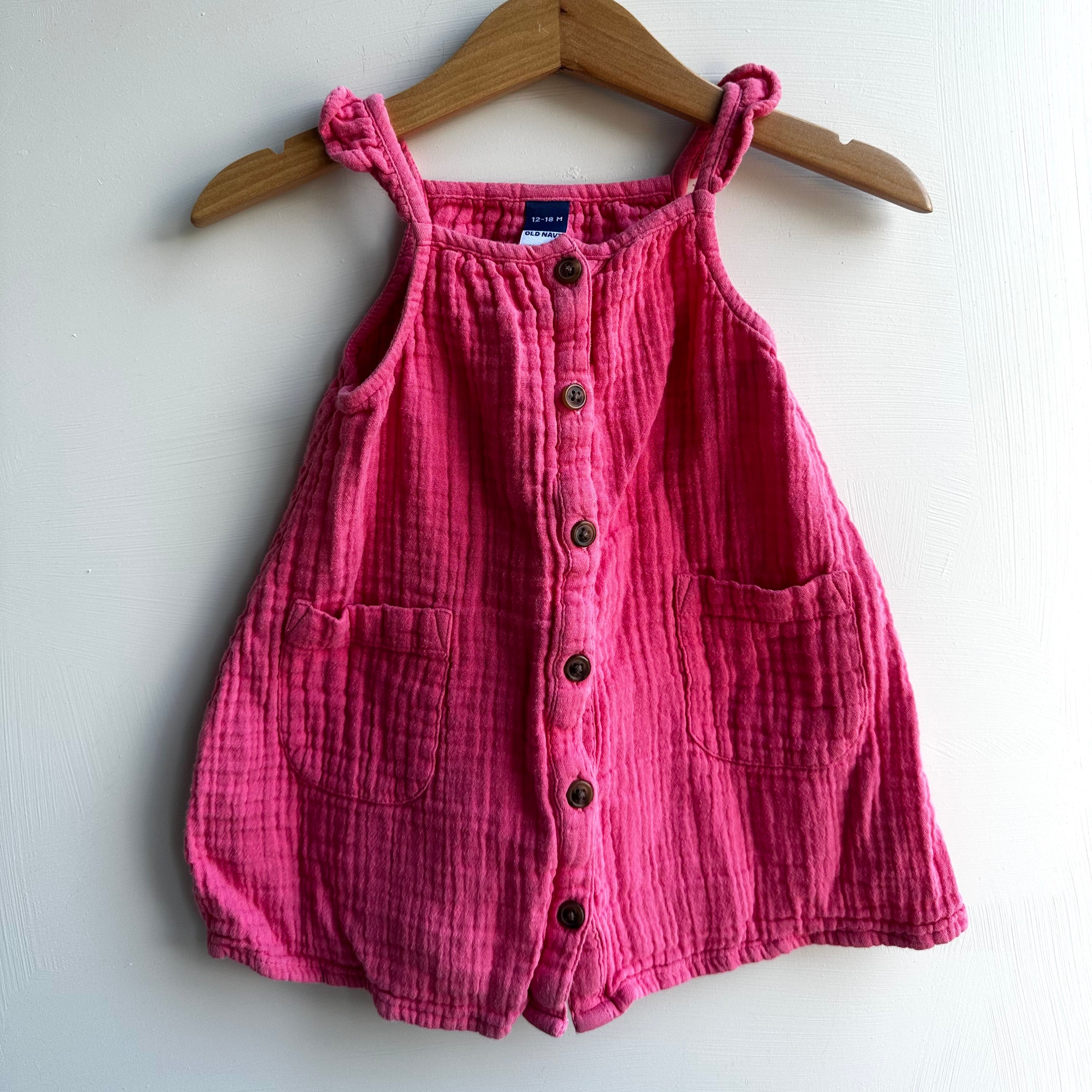 Robe mousseline Old Navy 12-18 mois | Seconde main