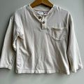 Chandail beige Zara 3-4 ans | Seconde main (mini imperfection*)